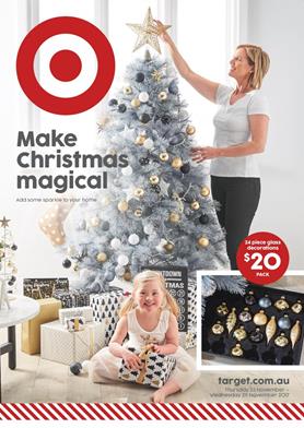 Target Catalogue Christmas Decoration 23 - 29 Nov 2017 - Catalogue AU