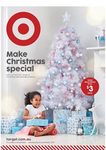 Target Christmas Catalogue 2 - 8 November 2017 | Christmas Trees ...