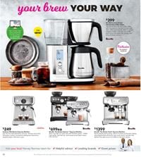 Harvey Norman Catalogue Breville Precision Brewer | Small Kitchen ...