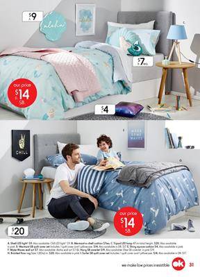 Kmart Catalogue Kids' Bedroom and Clothing Deals Oct 2018 - Catalogue AU