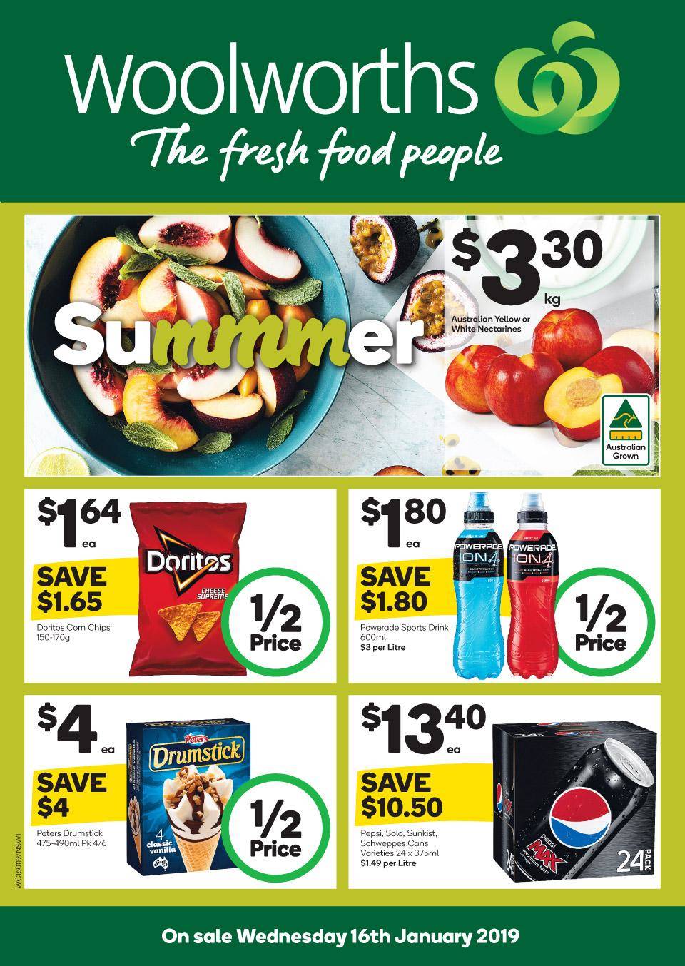 Woolworths Catalogue Deals 1622 Jan 2019 Catalogue AU
