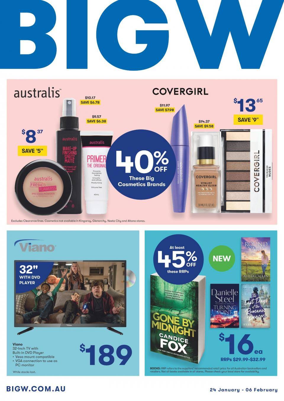 BIG W Catalogue Deals 24 Jan06 Feb 2019 Catalogue AU