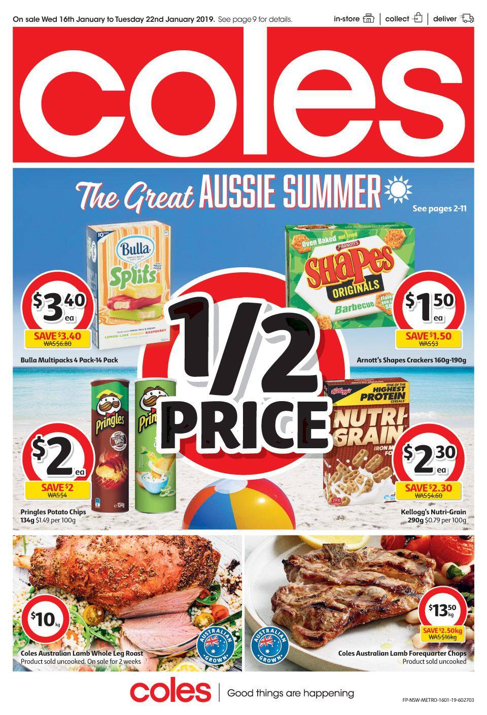 Coles Catalogue Deals 1622 Jan 2019 Catalogue AU