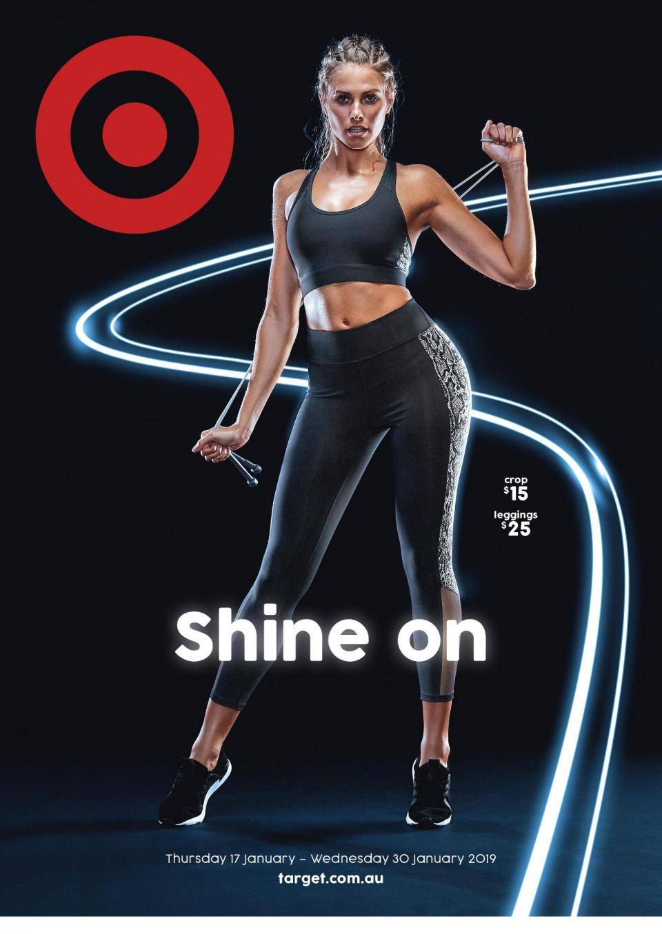 Target Catalogue Shine On Deals 1730 Jan Catalogue AU