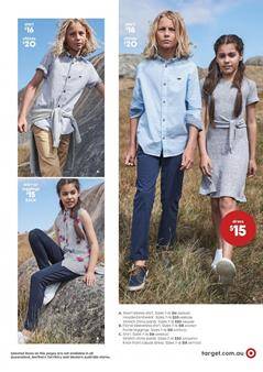Target Catalogue Kids Clothing 14 27 Feb 2019 