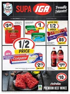 IGA Catalogue Grocery Sale 6 - 12 Mar 2019 - Catalogue AU