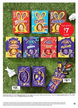 Kmart Catalogue Easter Chocolate Gift Boxes | Easter Clothing Deals ...