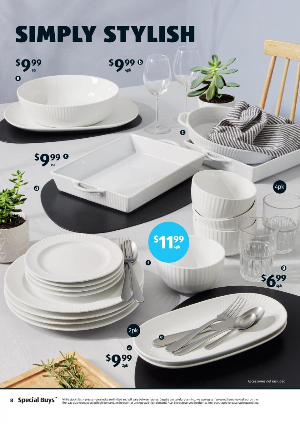 ALDI Catalogue Glassware 25 May 2019 Catalogue AU