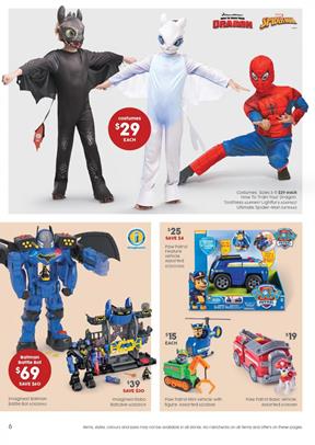 Target Catalogue Spider-Man Costume 6 - 19 Jun 2019 - Catalogue AU