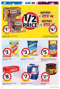 Coles Catalogue Snack Sale 10 - 16 Jul 2019 - Catalogue AU