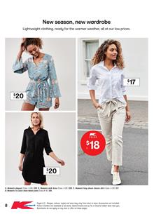 Kmart Clothing Catalogue Deals 29 Aug - 18 Sep 2019 - Catalogue AU