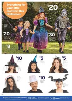 Big W Halloween Masks 3 - 16 Oct 2019 - Catalogue AU