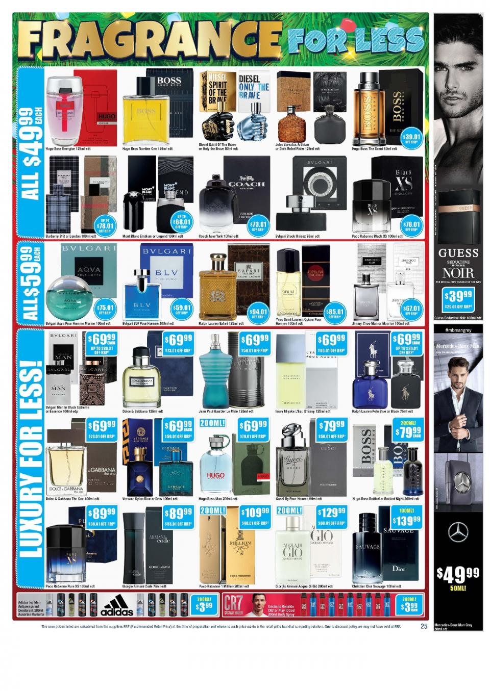 Chemist Warehouse Fragrance Sale November 2019 Catalogue AU