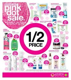 Priceline Catalogue Pink Dot Sale Dec 2019 - Catalogue AU