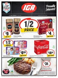 IGA Catalogue Deals 15 Jan 2020 | Grocery, 3-Day Sale, And More ...