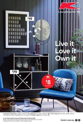 Kmart Home Sale Catalogue 30 Jan 19 Feb 2020 Catalogue AU   Kmart Home Sale Catalogue 30 Jan 19 Feb 2020 