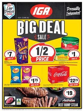 Buy Snacks This Week at IGA Catalogue Under $10 - Catalogue AU