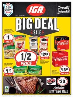 IGA Big Deal Sale 11 - 17 Mar 2020 | IGA Catalogue - Catalogue AU