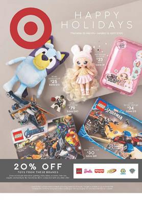 Target Catalogue Toy Sale 26 Mar - 26 Apr 2020 - Catalogue AU