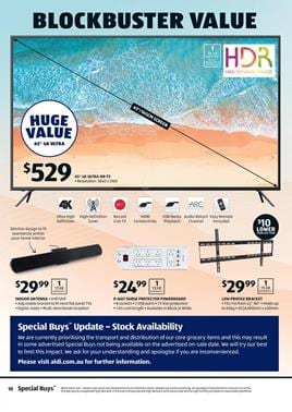 ALDI Catalogue TV Sale April 18 2020 | Special Buys Week 16 - Catalogue AU