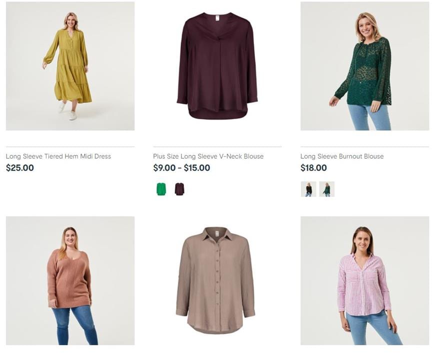 Kmart Women's Clothing New Arrivals Jun 2020 Catalogue AU