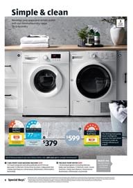 aldi catalogue washing machine