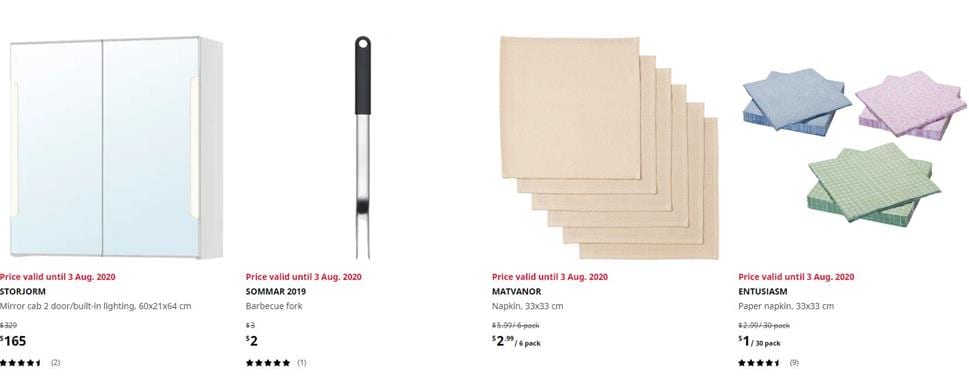 IKEA Sale July 2020 - Catalogue AU