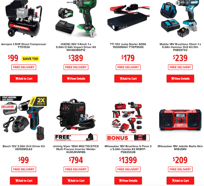 5 Father's Day Gift Catalogues; Target, Big W, BCF, Myer, Total Tools