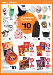 Big W Halloween Catalogue Sale