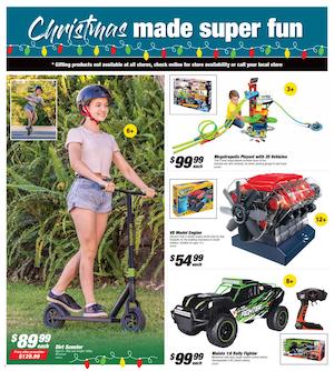 Supercheap Auto Catalogue Christmas 3 - 13 Dec 2020