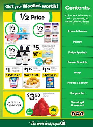 Woolworths Catalogue 10 - 16 Mar 2021