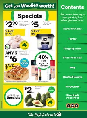 Woolworths Catalogue 3 - 9 Mar 2021