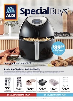 ALDI Catalogue Special Buys Week 18 2021