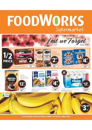 Foodworks Catalogue 21 - 27 Apr 2021