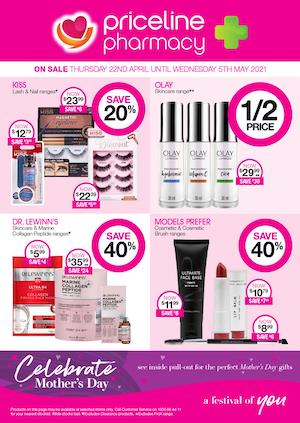 Priceline Catalogue 22 Apr - 5 May 2021