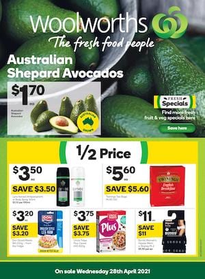 Woolworths Catalogue 28 Apr - 4 May 2021