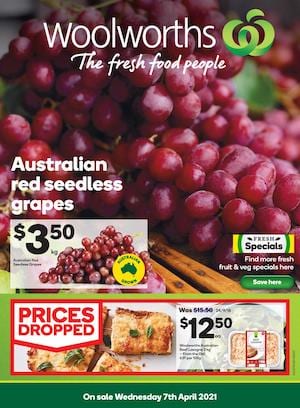 Woolworths Catalogue 7 - 13 Apr 2021
