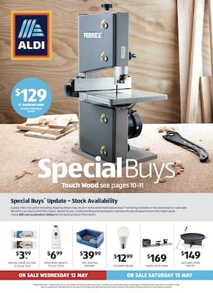ALDI Catalogue Special Buys Week 19 2021