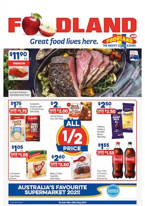 Foodland Catalogue 19 - 25 May 2021