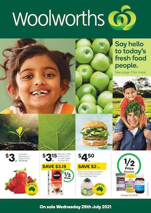 Woolworths Catalogue 28 Jul - 3 Aug 2021