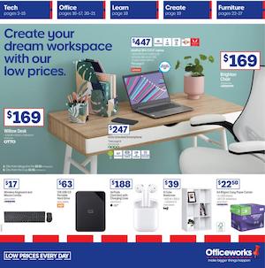Officeworks Catalogue 19 Aug - 2 Sep 2021