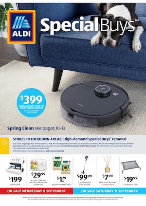 ALDI Catalogue Special Buys Week 36 2021