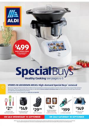 ALDI Catalogue Special Buys Week 37 2021