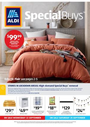ALDI Catalogue Special Buys Week 38 2021