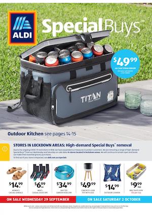 ALDI Catalogue Special Buys Week 39 2021