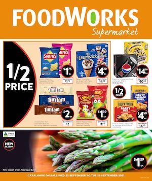 Foodworks Catalogue 22 - 28 Sep 2021