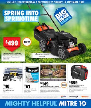 Mitre 10 Catalogue 8 - 19 Sep 2021