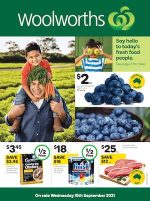 Woolworths Catalogue 15 - 21 Sep 2021