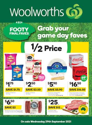Woolworths Catalogue 29 Sep - 5 Oct 2021