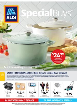 ALDI Catalogue Special Buys Week 41 2021